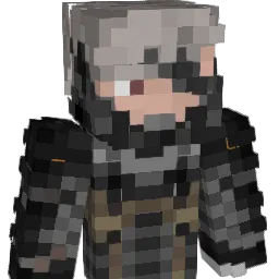 Chirabaru Minecraft avatar bust