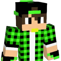 Chirnobl Minecraft avatar bust