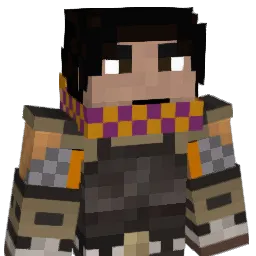Chiron007 Minecraft avatar bust