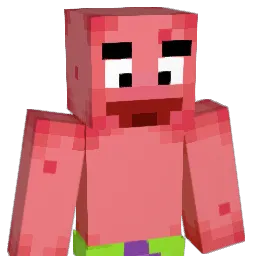 Chiron3141592653 Minecraft avatar bust