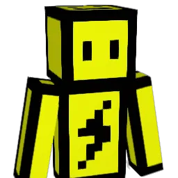 Chironss Minecraft avatar bust