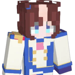 Chiroru33 Minecraft avatar bust
