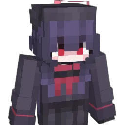 Chirusakura Minecraft avatar bust