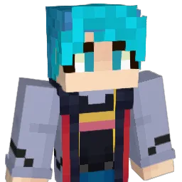 Chisadark Minecraft avatar bust