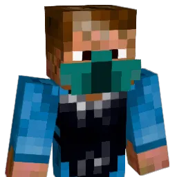 Chisatoo Minecraft avatar bust