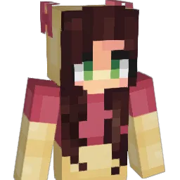 ChispaGirl Minecraft avatar bust