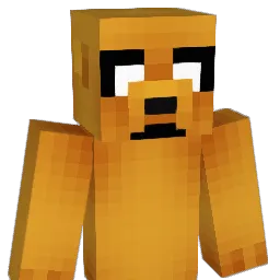 Chiswelll Minecraft avatar bust