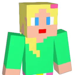 Chitame Minecraft avatar bust