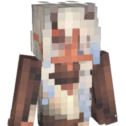 Chitorisama Minecraft avatar bust