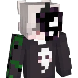 Minecraft-Avatar von Chitos_TV: Büste