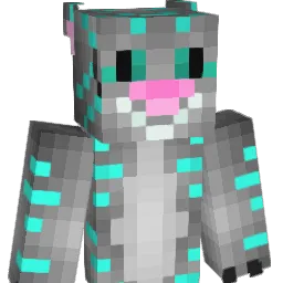 Chiuuuh Minecraft avatar bust
