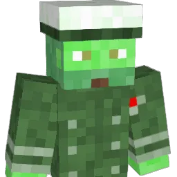 ChiveAlive Minecraft avatar bust