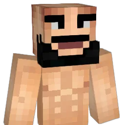 Chivography Minecraft avatar bust
