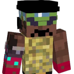 Chiwill Minecraft avatar bust