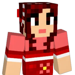 Chiyamo Minecraft avatar bust