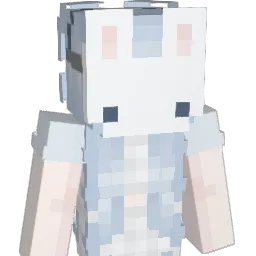 Chiyoha Minecraft avatar bust