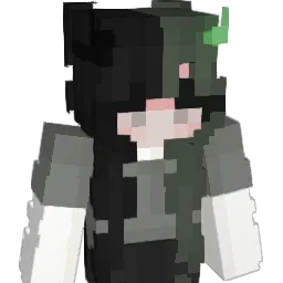 ChiyoruOT7 Minecraft avatar bust