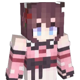 Chiyowoo Minecraft avatar bust