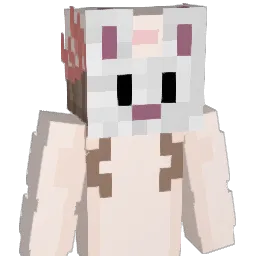 Chizuray Minecraft avatar bust