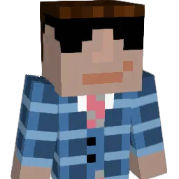 ChizzLord Minecraft avatar bust