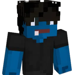 Chkio Minecraft avatar bust