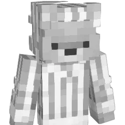 Chlaba Minecraft avatar bust