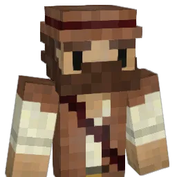 Chlard Minecraft avatar bust