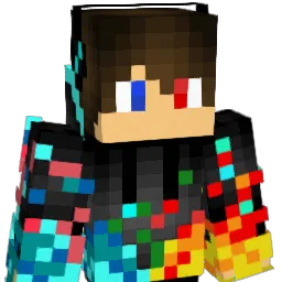 Chlebacom Minecraft avatar bust