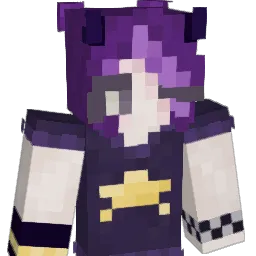 Chlebcia Minecraft avatar bust
