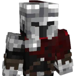 Chleboslaw Minecraft avatar bust