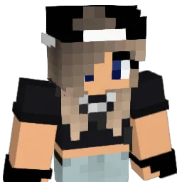Chll0e Minecraft avatar bust