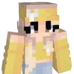 ChloIsCool9 Minecraft avatar bust