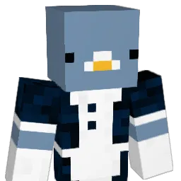 Chlobo515 Minecraft avatar bust