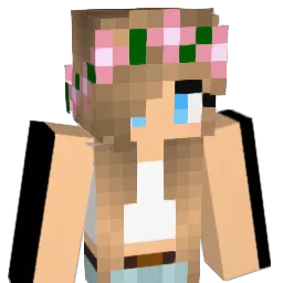 Chloe2326 Minecraft avatar bust