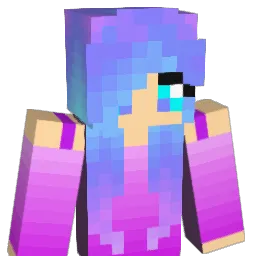 Chloe364 Minecraft avatar bust