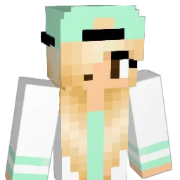 Chloe8421 Minecraft avatar bust