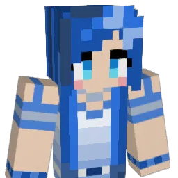 ChloeEligon Minecraft avatar bust