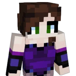ChloeFunny2Much Minecraft avatar bust