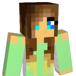 ChloeGirl2001 Minecraft avatar bust