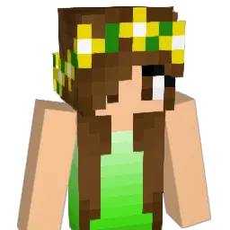 ChloeHS Minecraft avatar bust