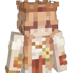 ChloeHolidayzz Minecraft avatar bust