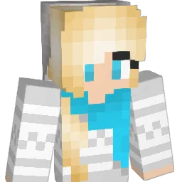 ChloeJaneShaw Minecraft avatar bust