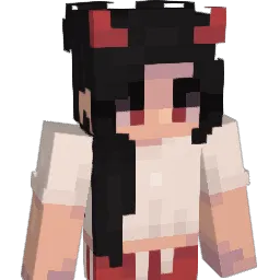 ChloeTheCuteCat Minecraft avatar bust