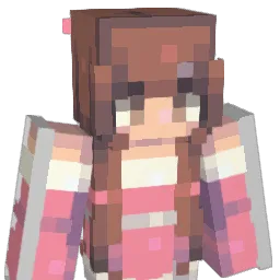 ChloeTheGoddess Minecraft avatar bust