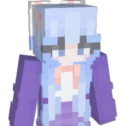 ChloeYT Minecraft avatar bust