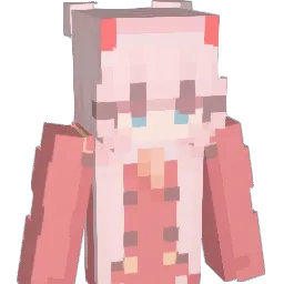 Chloe_0105 Minecraft avatar bust