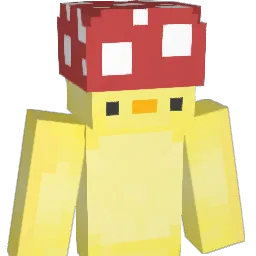 Chloe_Carnage Minecraft avatar bust