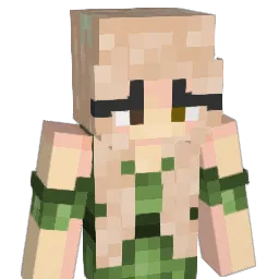 Chloe_Lenilee Minecraft avatar bust