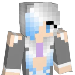 Chloebelle2009 Minecraft avatar bust