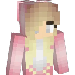 Chloebo03 Minecraft avatar bust
